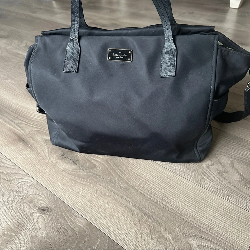 Kate Spade New York Large Black diaper bag